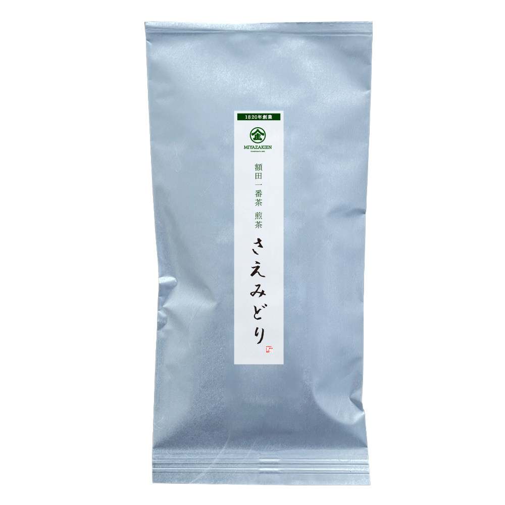 額田一番茶【煎茶】さえみどり〔リーフ〕