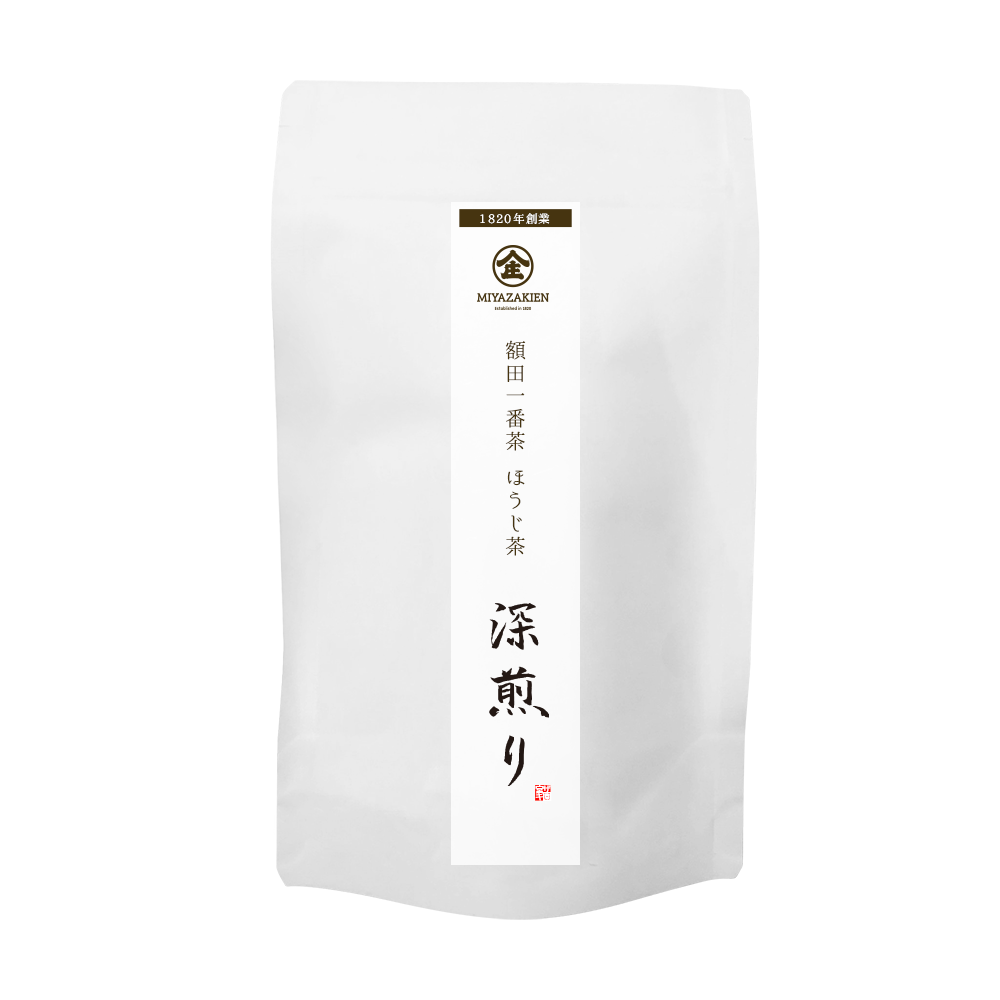 額田一番茶【ほうじ茶】深炒り〔ティーバック 5g×20袋入り〕